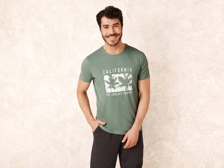 LIVERGY® Herren T-Shirt aus reiner Baumwolle Weihnachtsangebot