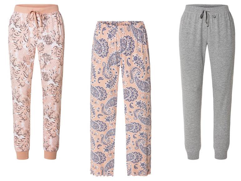 esmara® Damen Schlafhose, lang, optimale Passform Osterangebot