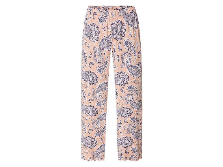 esmara® Damen Schlafhose, lang, optimale Passform Osterangebot