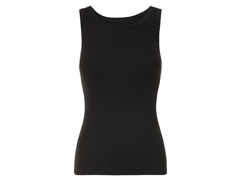 esmara® Damen BH Top in modischer Ripp-Qualität Muttertagsangebot