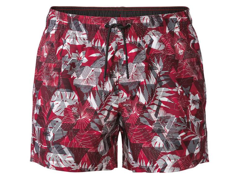 LIVERGY® Herren Badeshorts mit Gummizugbund Vatertagsangebot