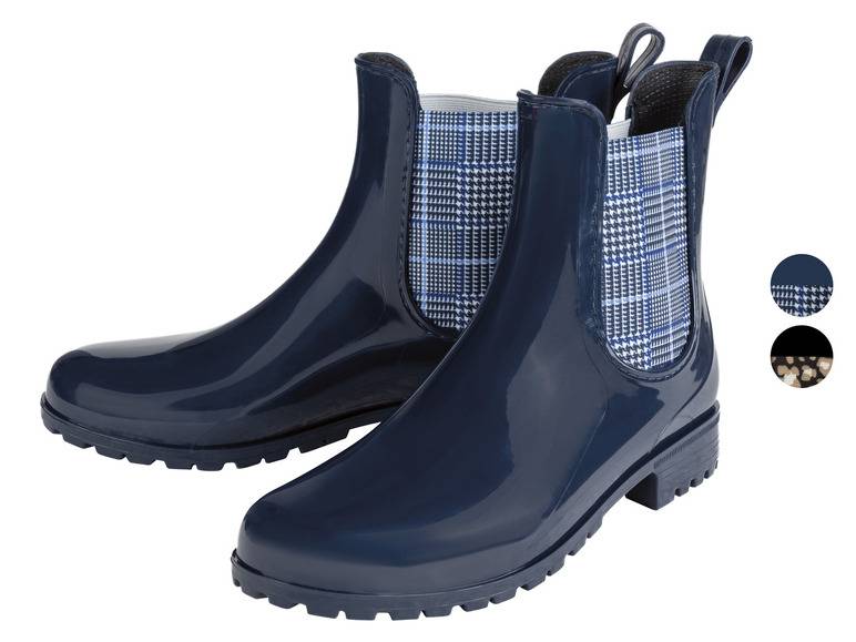 esmara® Damen Regenstiefelette im Chelsea-Boot-Style