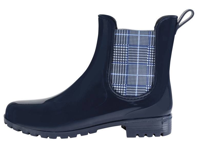 esmara® Damen Regenstiefelette im Chelsea-Boot-Style Valentinstagsangebot