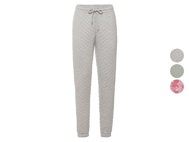 esmara® Damen Sweathose mit seitlichen Eingrifftaschen