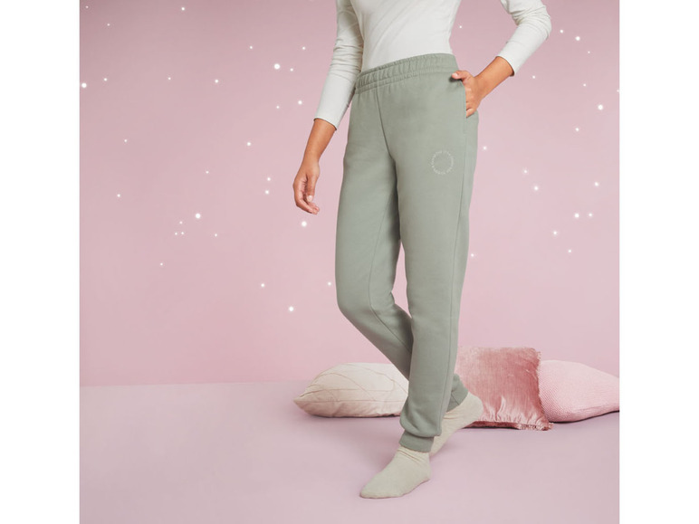 esmara® Damen Sweathose mit seitlichen Eingrifftaschen Online Outlet