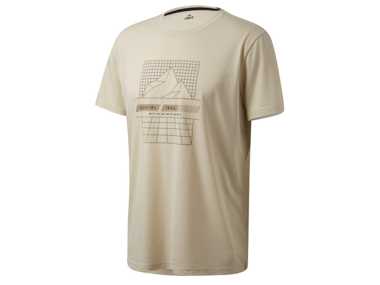 CRIVIT Herren Funktionsshirts, 2 Stück, mit Rundhalsausschnitt Zeitlich begrenztes Angebot