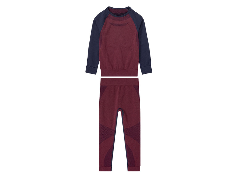 lupilu® Kleinkinder Funktionsunterwäsche, 2-teilig, nahtlos Exklusive Angebote