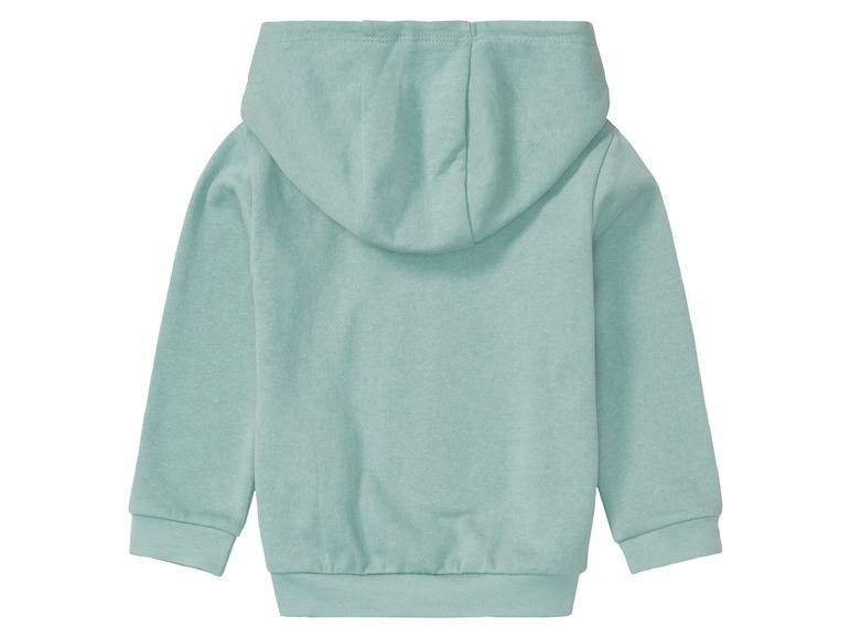 lupilu® Baby Sweatjacke mit hohem Bio-Baumwollanteil Blitzangebot