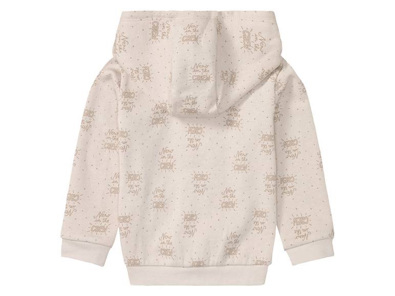 lupilu® Baby Sweatjacke mit hohem Bio-Baumwollanteil Blitzangebot