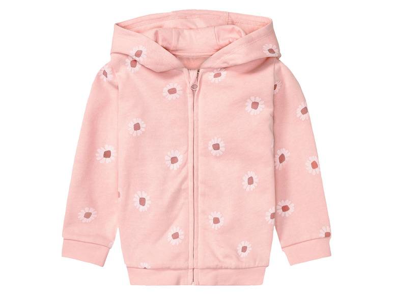 lupilu® Baby Sweatjacke mit hohem Bio-Baumwollanteil Blitzangebot