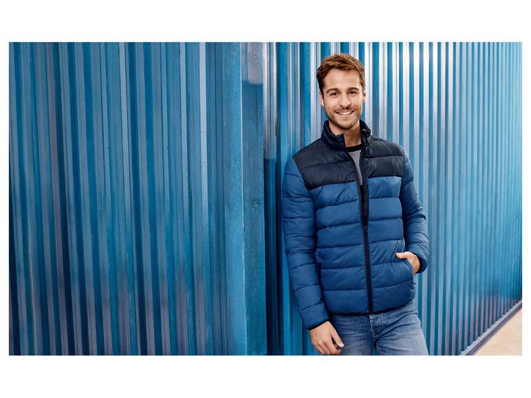 LIVERGY® Herren Steppjacke, ultraleicht, mit seitlichen Eingrifftaschen Saisonale Angebote