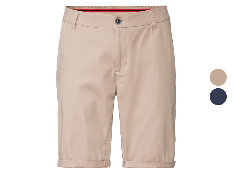LIVERGY® Herren Shorts, mit Umschlag