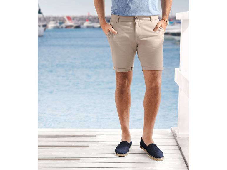 LIVERGY® Herren Shorts, mit Umschlag Räumungsverkauf