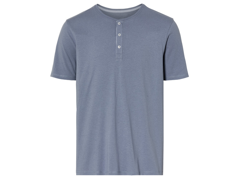 LIVERGY® Herren Pyjama, modische Seersucker-Struktur Riesige Ersparnisse