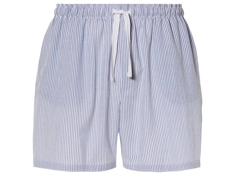 LIVERGY® Herren Pyjama, modische Seersucker-Struktur Riesige Ersparnisse