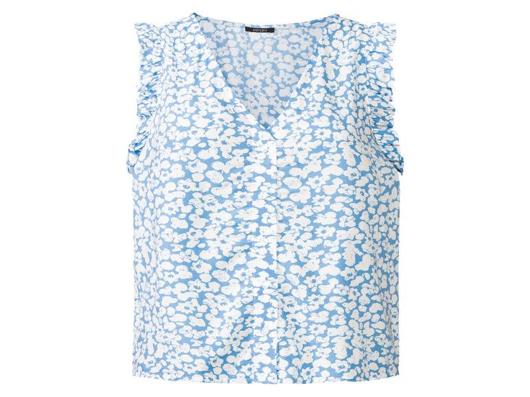 esmara® Damen Blusentop, besonders weich und anschmiegsam VIP-Rabatte