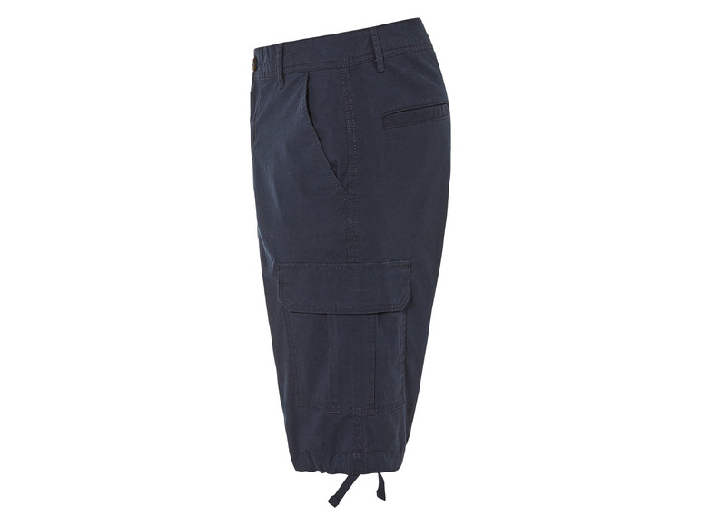 LIVERGY® Herren Cargo-Bermuda mit hohem Baumwollanteil Tiefpreis