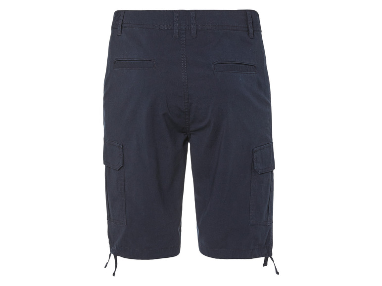 LIVERGY® Herren Cargo-Bermuda mit hohem Baumwollanteil Tiefpreis