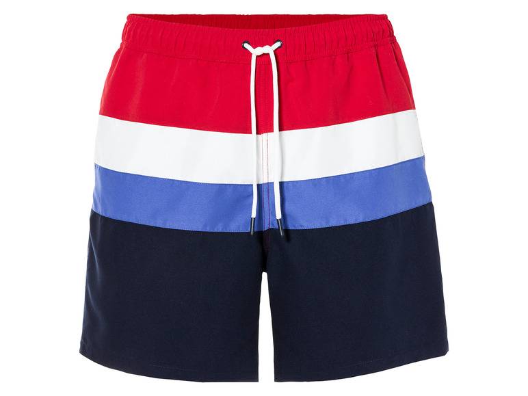 LIVERGY® Herren Badeshorts mit Schlüsseltasche Super Sparpreis