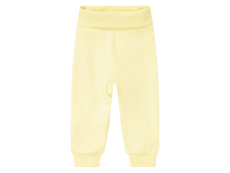 lupilu® Baby Jogginghosen, 2 Stück, hoher Bio-Baumwollanteil Wochenangebot