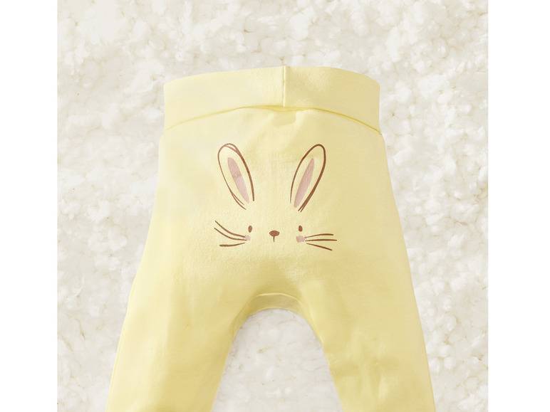 lupilu® Baby Jogginghosen, 2 Stück, hoher Bio-Baumwollanteil Wochenangebot