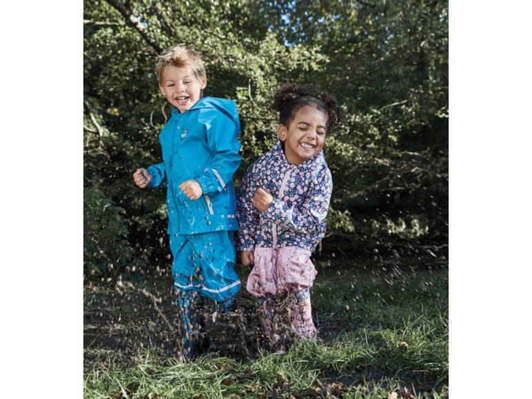 lupilu® Kleinkinder Matsch- und -Buddeljacke mit Eingrifftaschen Kostenlose Rückgabe