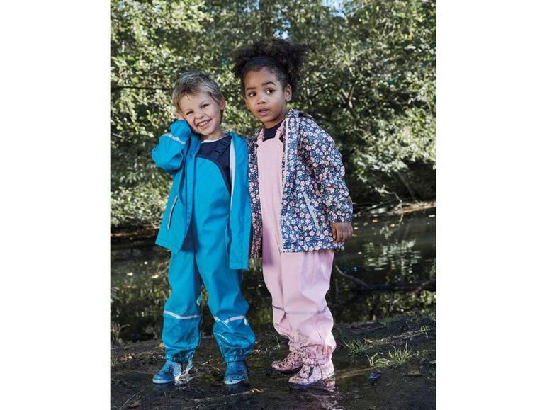 lupilu® Kleinkinder Matsch- und -Buddeljacke mit Eingrifftaschen Kostenlose Rückgabe