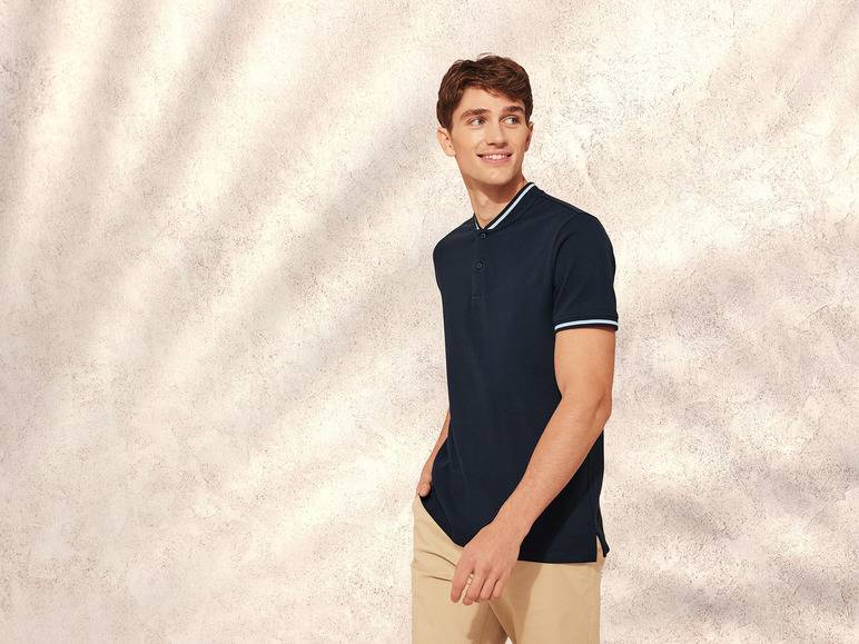 LIVERGY® Herren Poloshirt, körpernah geschnitten Begrenzte Freigabe