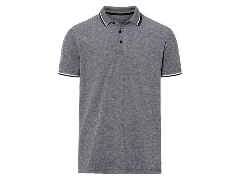 LIVERGY® Herren Poloshirt, körpernah geschnitten Begrenzte Freigabe