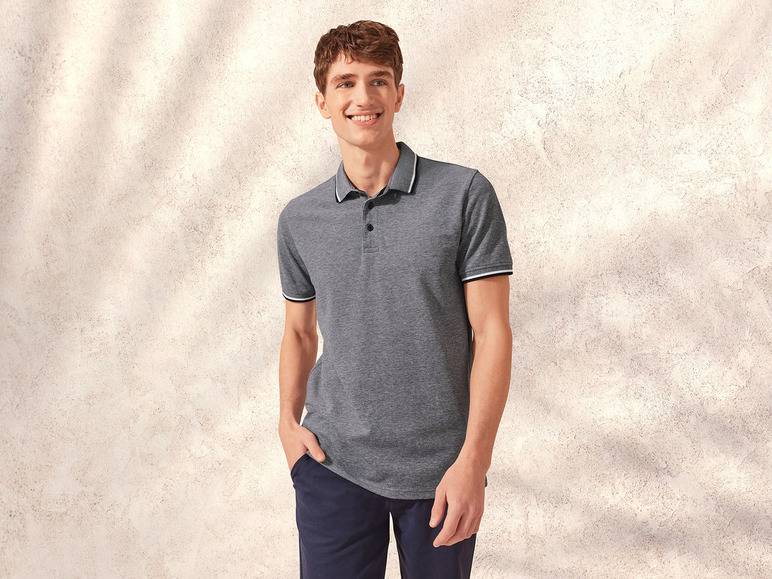 LIVERGY® Herren Poloshirt, körpernah geschnitten Begrenzte Freigabe
