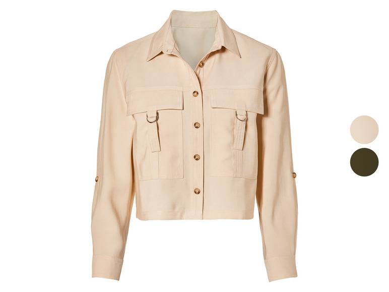 esmara® Damen Hemdjacke in angesagtem Utility-Style Letzte 3 Tage