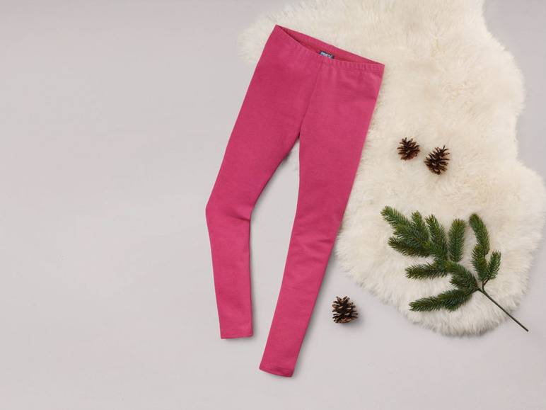 pepperts!® Kinder Mädchen Thermoleggings mit Gummizugbund Neueste Stile