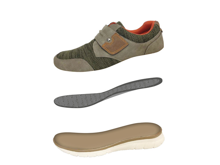 Herren Freizeitschuhe, G-Weite, Footflexx-Innensohlen-System Letzte 2 Tage
