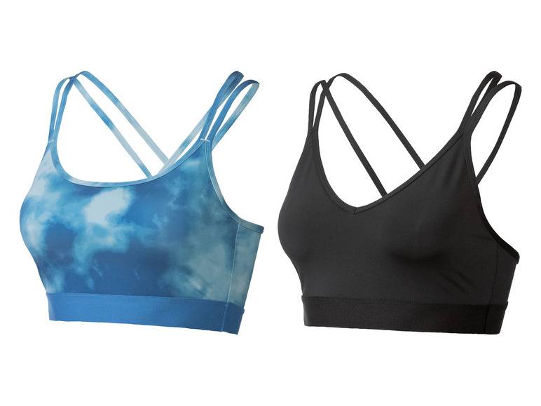 CRIVIT Damen Sport-Bustier, Light Level, kühlend