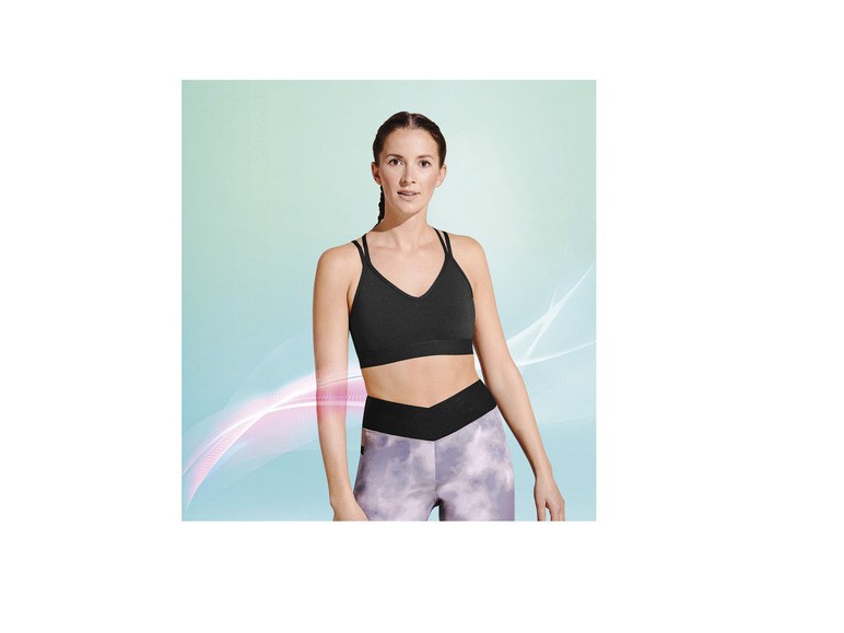 CRIVIT Damen Sport-Bustier, Light Level, kühlend Zeitbegrenzte Promotion