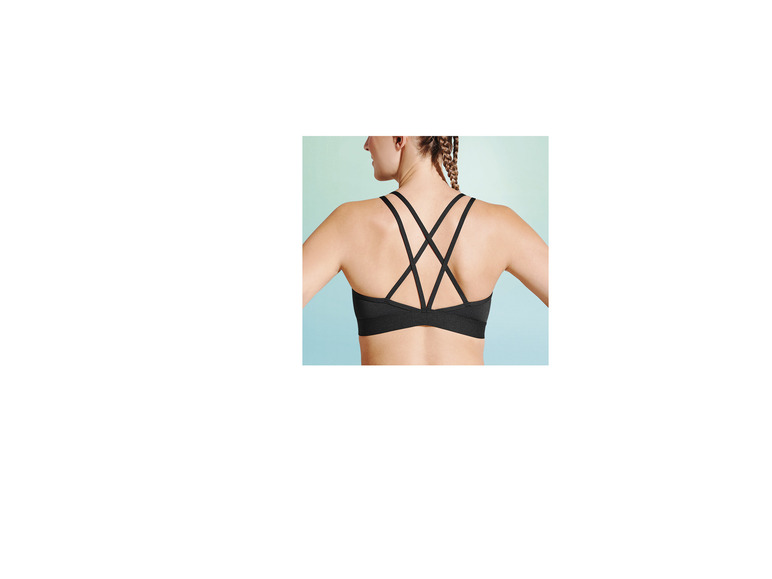CRIVIT Damen Sport-Bustier, Light Level, kühlend Zeitbegrenzte Promotion