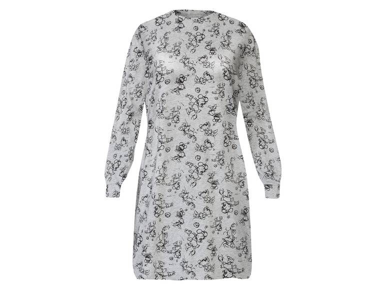 Damen Bigshirt, mit Disney-Motiv, 100 % Baumwolle