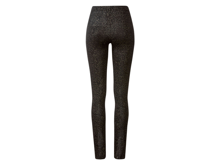 esmara® Damen Leggings, normale Leibhöhe, schwarz Bis zu 65% Rabatt