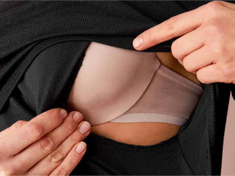 esmara® Damen Umstandskleid, mit hohem Bio-Baumwollanteil Vierteljährliche Förderung
