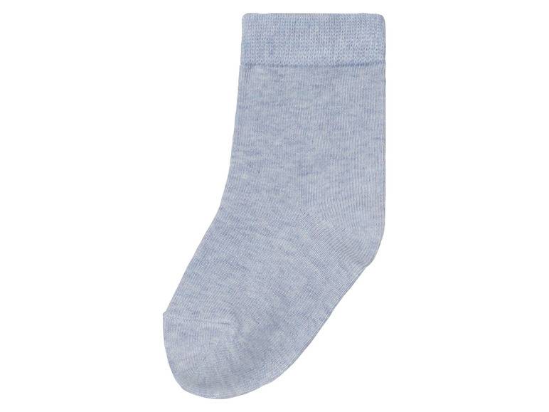 lupilu® Kleinkinder Socken, 7 Paar, hoher Bio-Baumwollanteil Discount Store für neue Produkte
