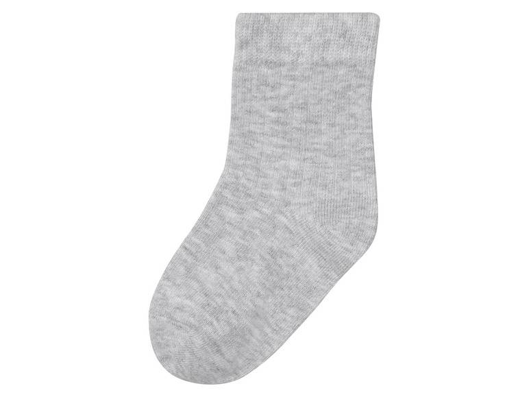 lupilu® Kleinkinder Socken, 7 Paar, hoher Bio-Baumwollanteil Discount Store für neue Produkte