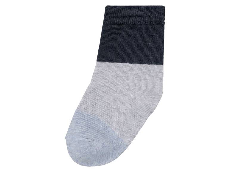 lupilu® Kleinkinder Socken, 7 Paar, hoher Bio-Baumwollanteil Discount Store für neue Produkte