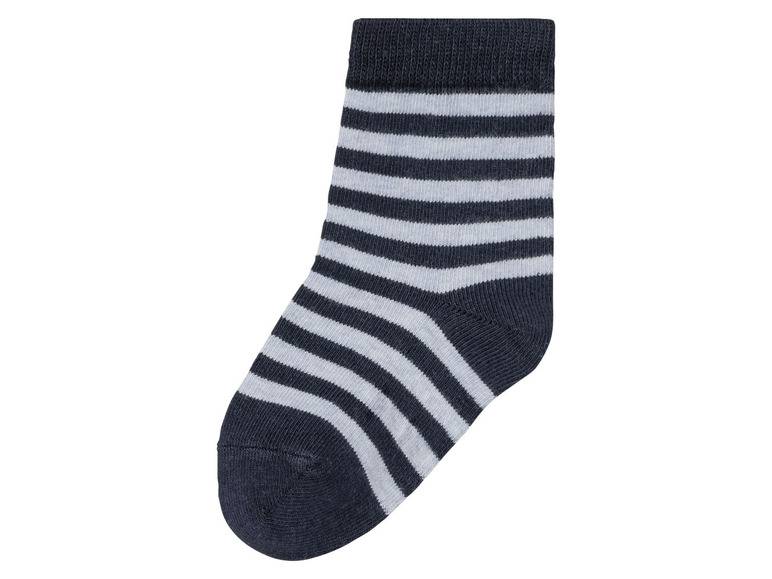 lupilu® Kleinkinder Socken, 7 Paar, hoher Bio-Baumwollanteil Discount Store für neue Produkte