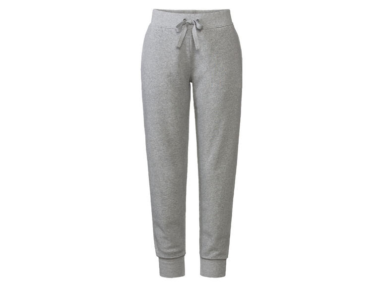 esmara® Damen Sweathose mit Bündchen, hoher Baumwollanteil Nur noch ein Tag übrig