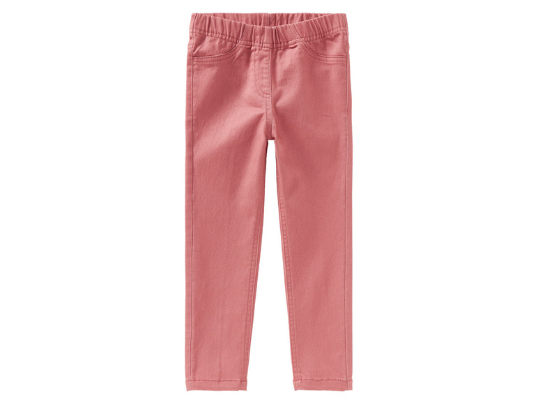 lupilu® Kleinkinder Treggings, 2 Stück, mit Fake-Taschen Riesige Rabatte
