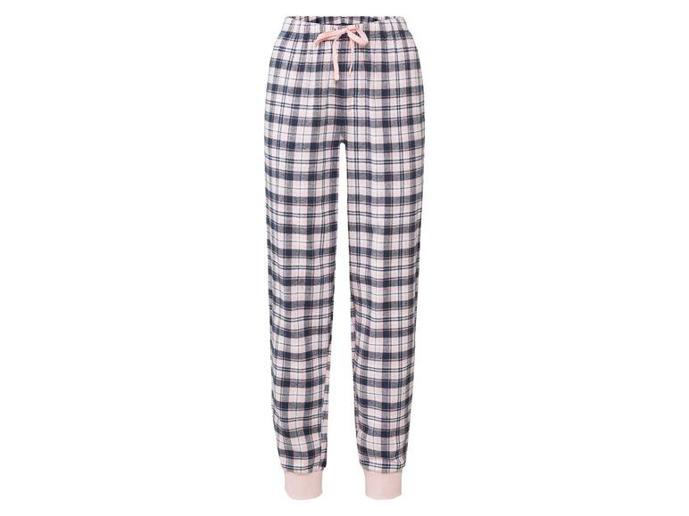esmara® Damen Schlafhose in wärmender Flanell-Qualität Clearance-Verkauf