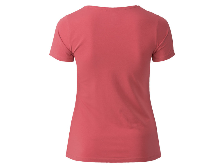 esmara® Damen T-Shirts, 2 Stück, mit hohem Baumwollanteil Fabrikladen