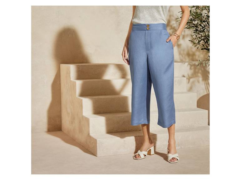 esmara® Damen Culotte, modische 3/4-Länge Begrenzt auf 3 Tage