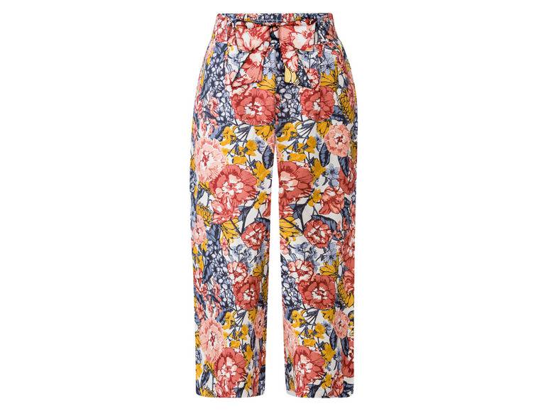 esmara® Damen Culotte, modische 3/4-Länge Begrenzt auf 3 Tage