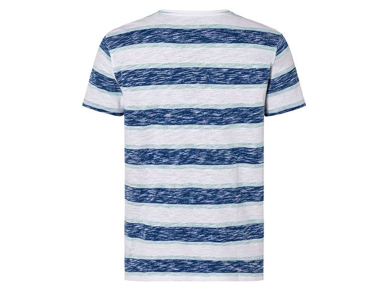 LIVERGY® Herren T-Shirt aus reiner Baumwolle Speichern exportieren